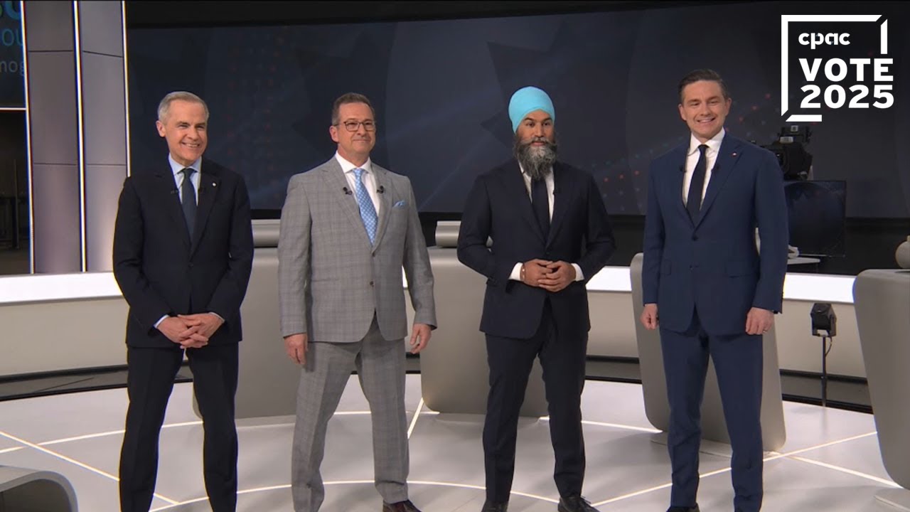 Débat national des chefs fédéraux en français – 16 avril 2025