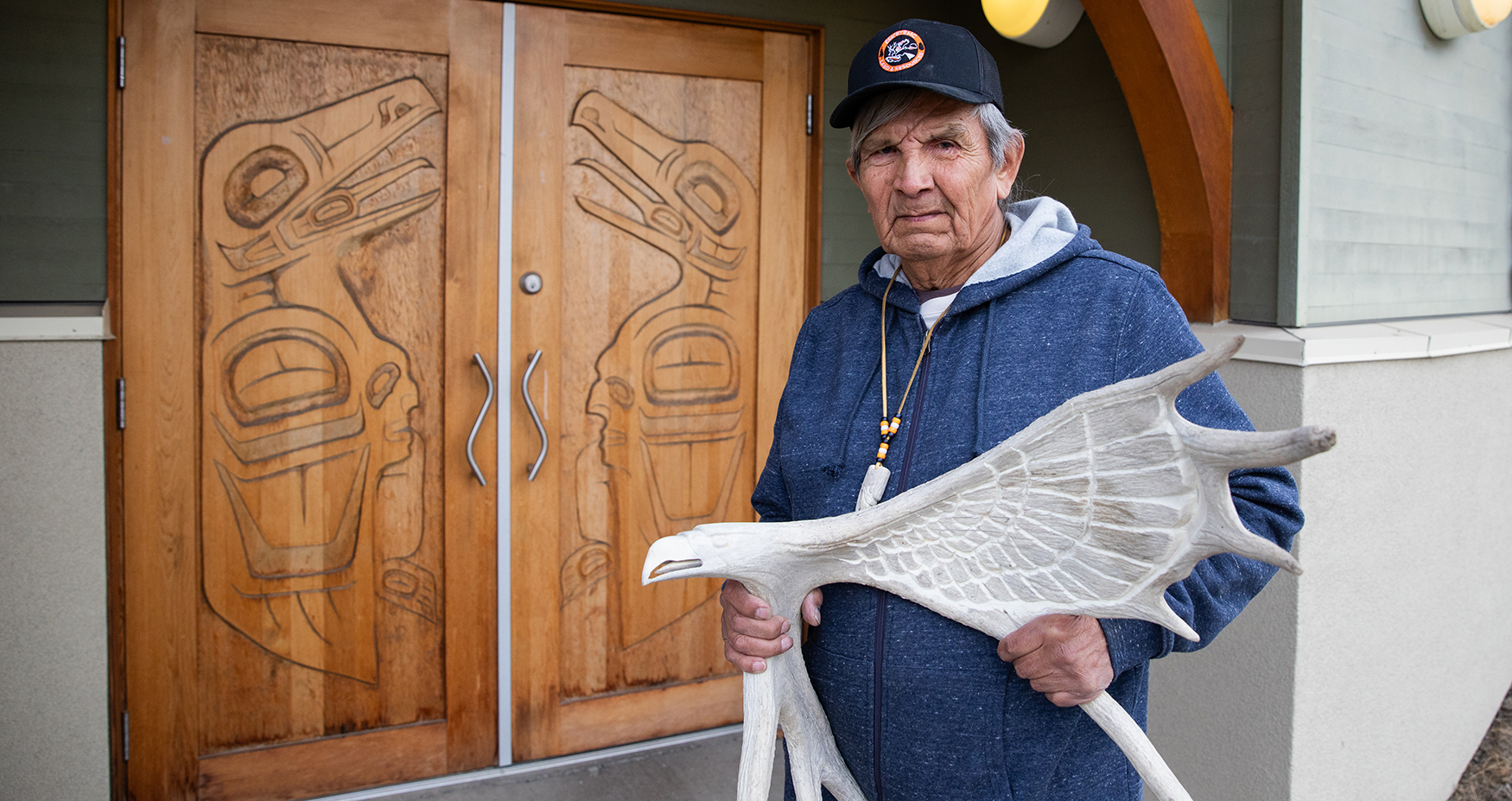 Eagle mace takes flight at Williams Lake Commencement