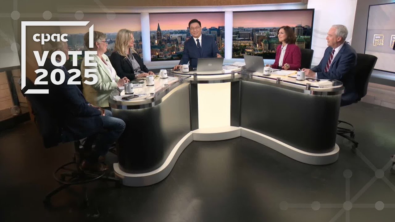 Election night with CPAC's Michael Serapio – April 28, 2025
