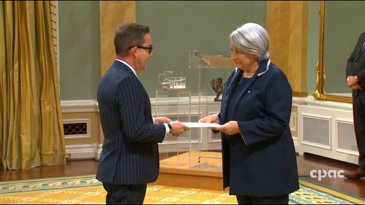 Governor General Mary Simon welcomes new heads of mission – April 29, 2025