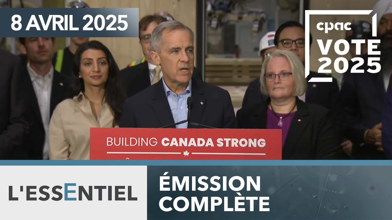 L'Essentiel : La campagne électorale entre dans sa deuxième partie – 8 avril 2025