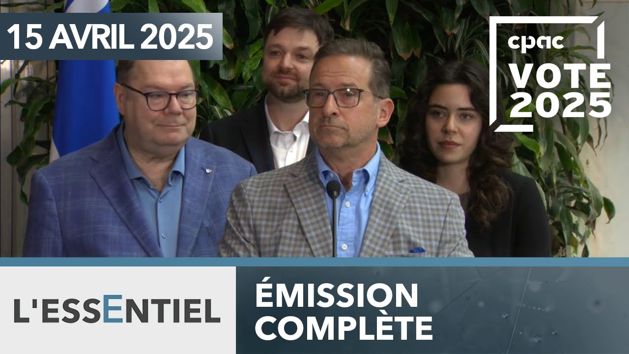 L'Essentiel : Le débat en français devancé dû au hockey – 15 avril 2025