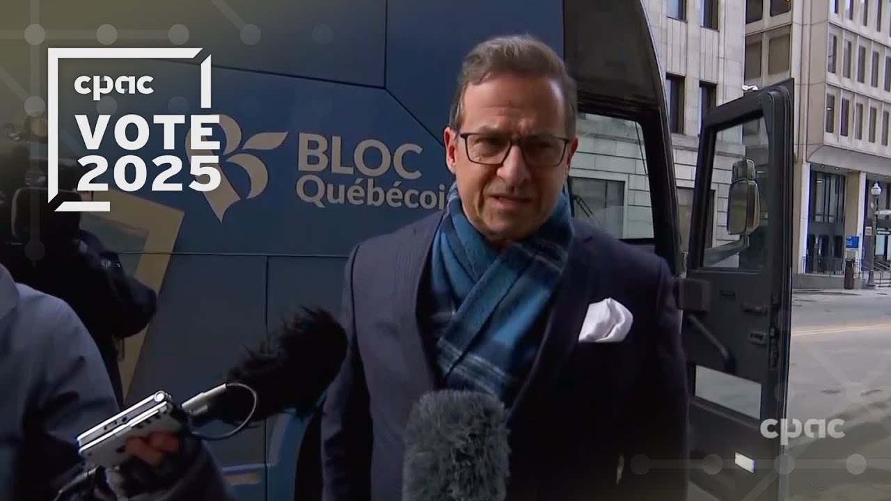 Le chef bloquiste YF Blanchet réagit à la nouvelle grille tarifaire des É-U – 2 avril 2025