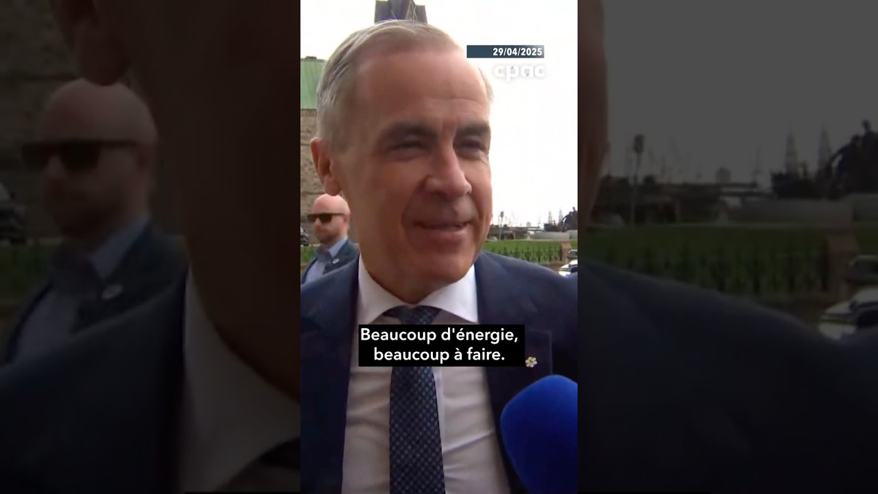 M. Carney répond aux questions des journalistes après les élections #polcan