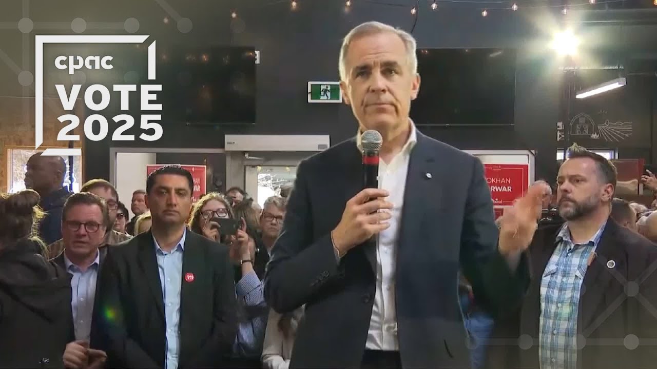 Mark Carney Campaigns in Saskatoon - April 27, 2025