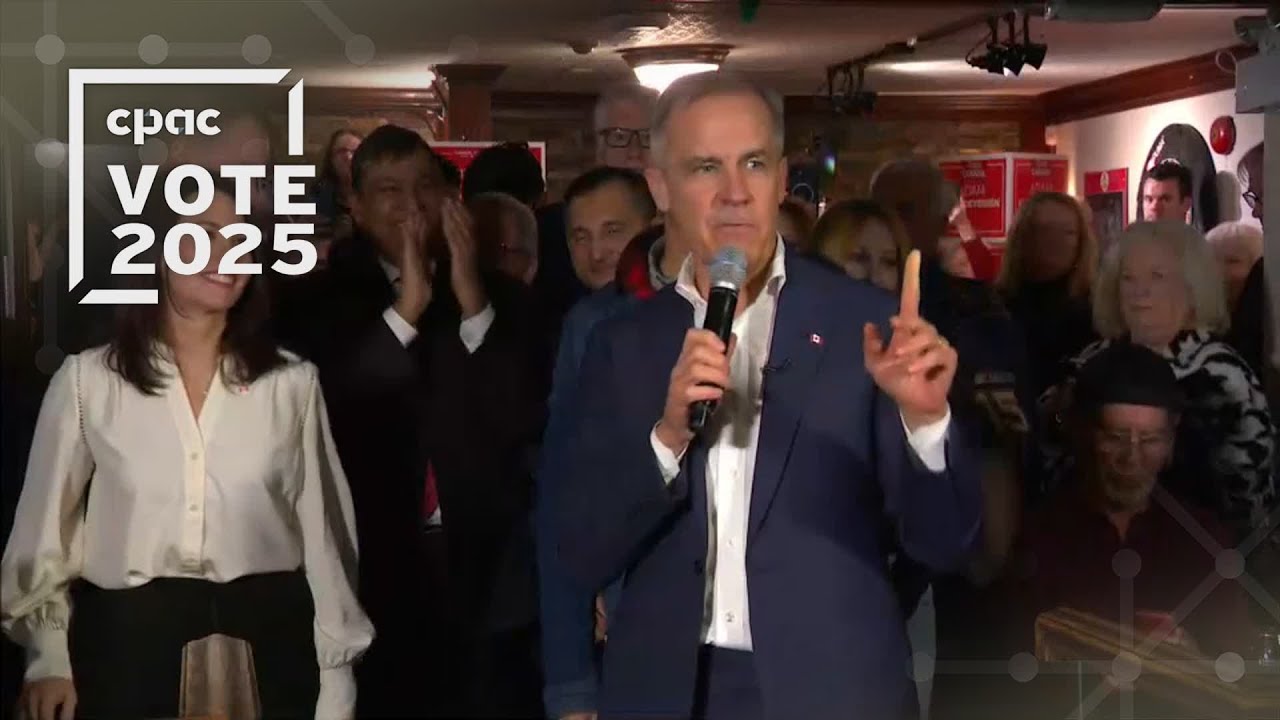 Mark Carney campaigns in Georgetown, Ont. – March 31, 2025