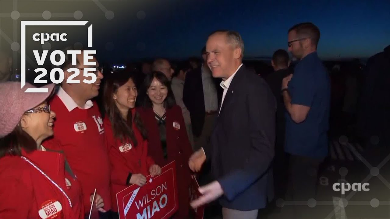 Mark Carney campaigns in Vancouver – April 27, 2025