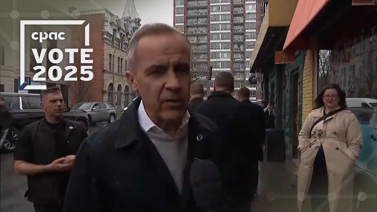 Mark Carney fait campagne à Montréal – 16 avril 2025