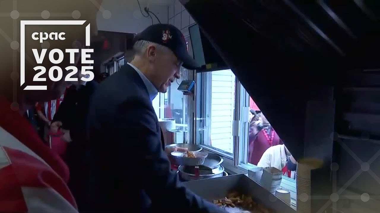 Mark Carney fait campagne à Saint-Bruno, QC – 22 avril 2025