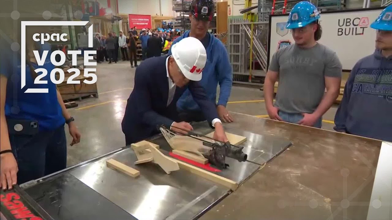 Mark Carney makes campaign stop in Vaughan, Ont  – March 31, 2025
