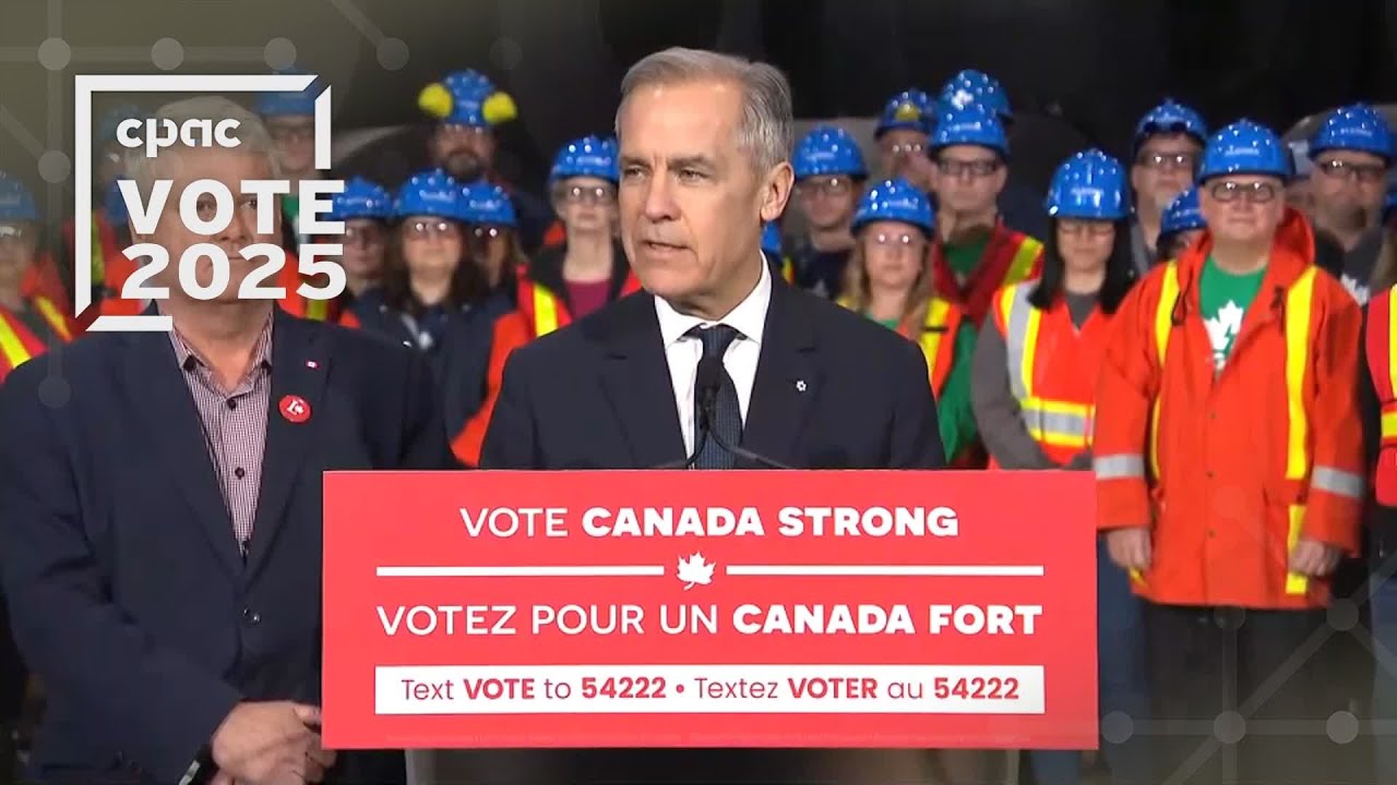 Mark Carney makes policy announcement in Sault Ste. Marie, Ont. – April 25, 2025