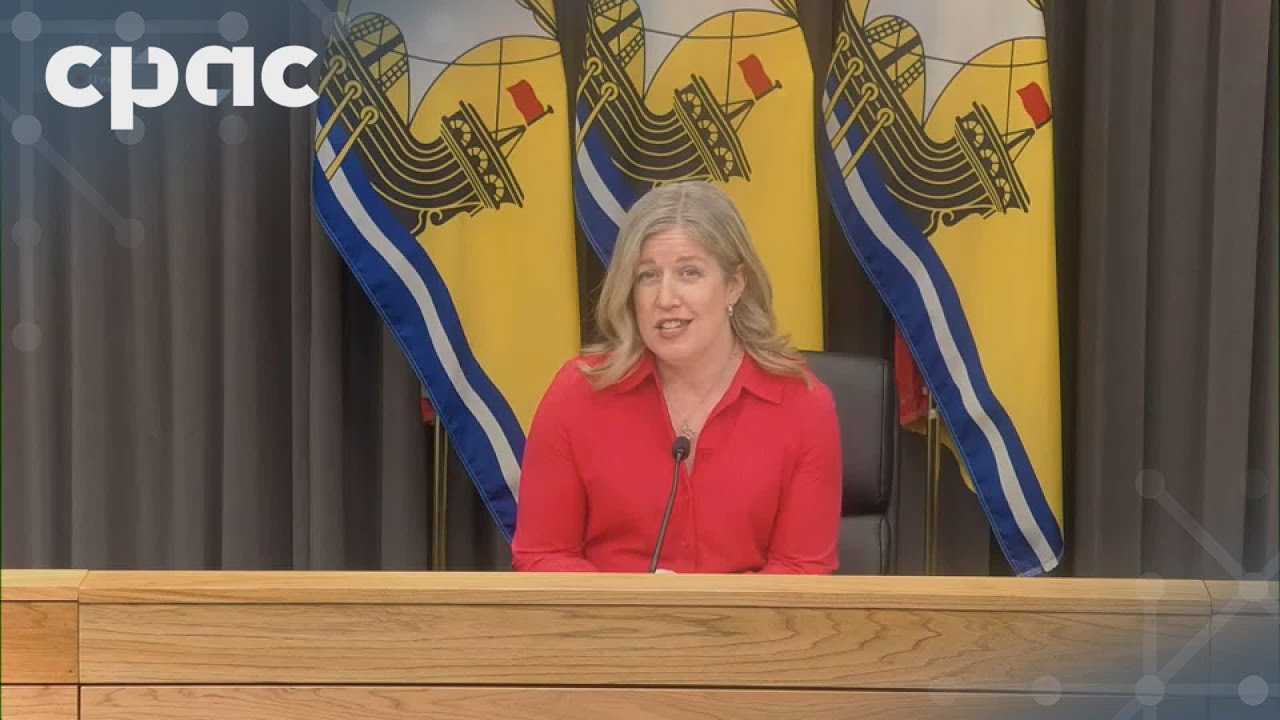 N.B. Premier Susan Holt provides update on tariff response – April 17, 2025