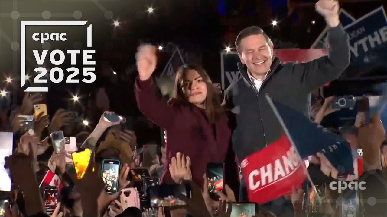 Pierre Poilievre campaigns in Edwards, Ont. – April 27, 2025