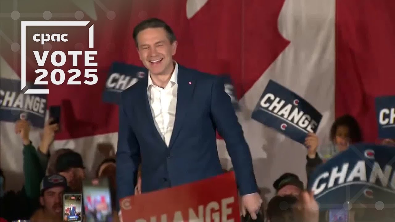 Pierre Poilievre holds rally in Sudbury, Ontario – April 26, 2025