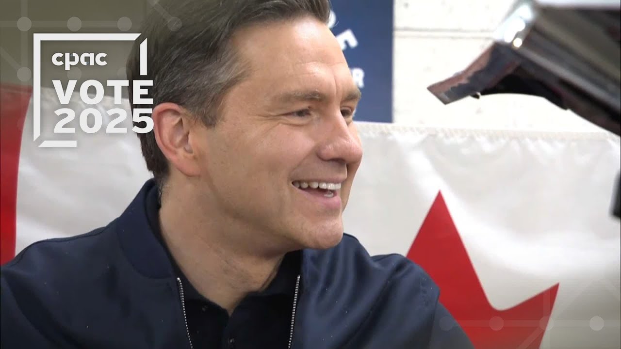 Pierre Poilievre visits auto repair shop in Cambridge, Ont. – April 10, 2025