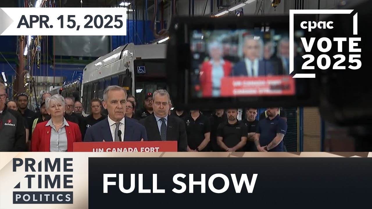 PrimeTime Politics: Debate night eve – April 15, 2025