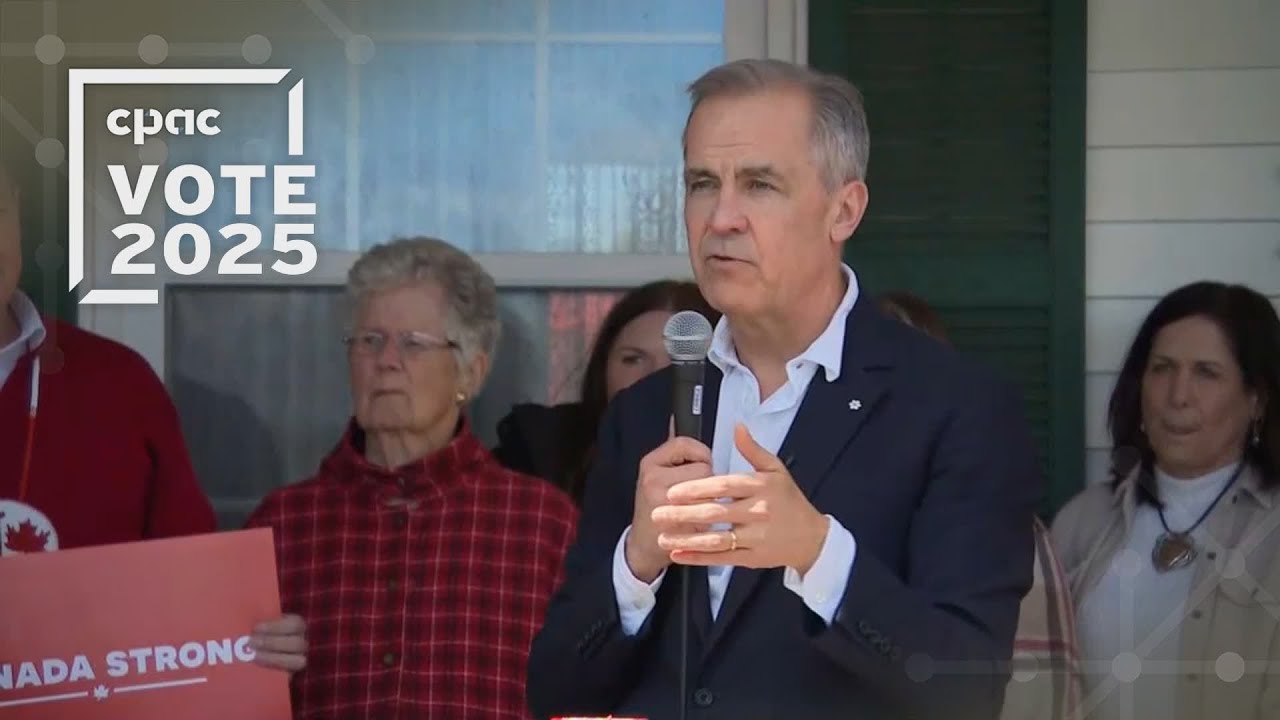 Starting soon: Mark Carney makes campaign stop in Upper Onslow, N.S.