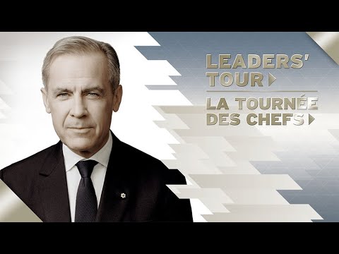 Starting soon: Mark Carney votes in federal election