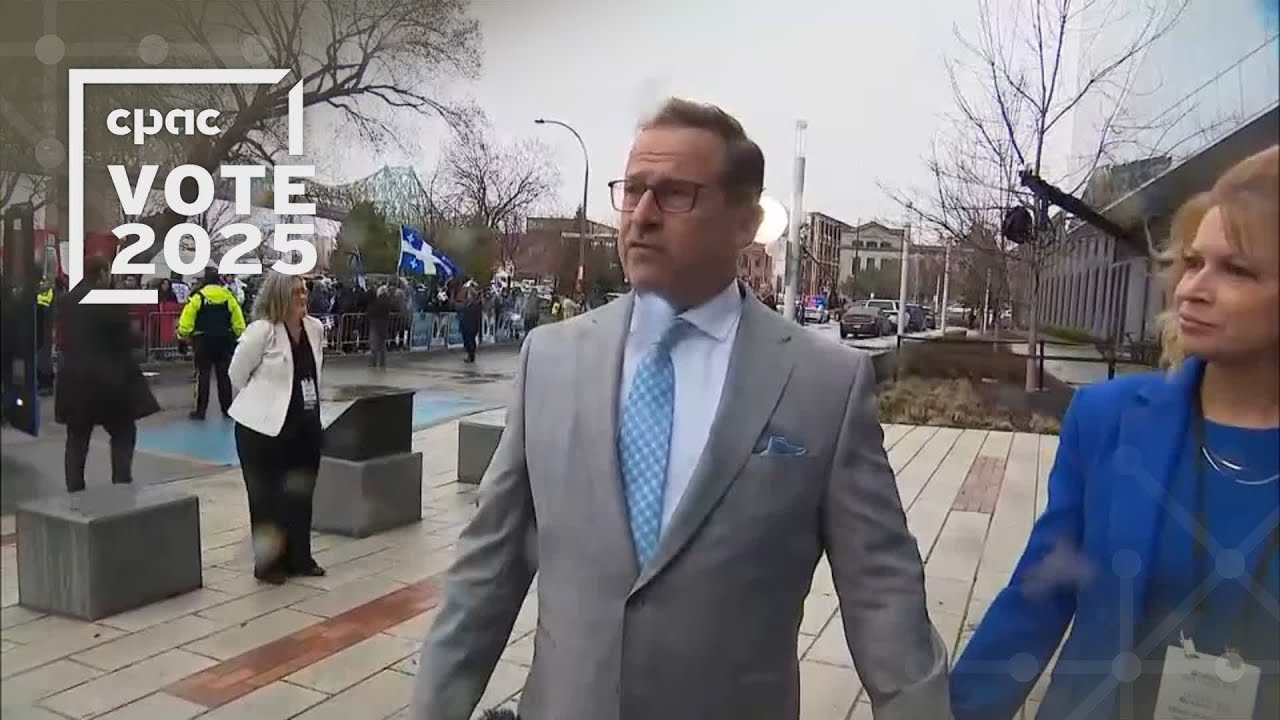 Vote 2025 : Arrivée des chefs au débat en français – 16 avril 2025