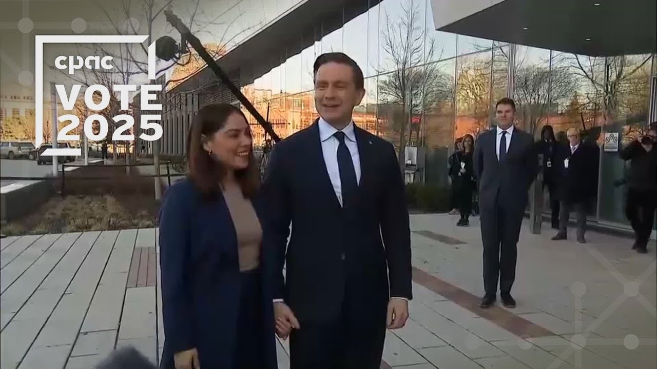 Vote 2025: English-language debate: Leaders’ arrivals – April 17, 2025