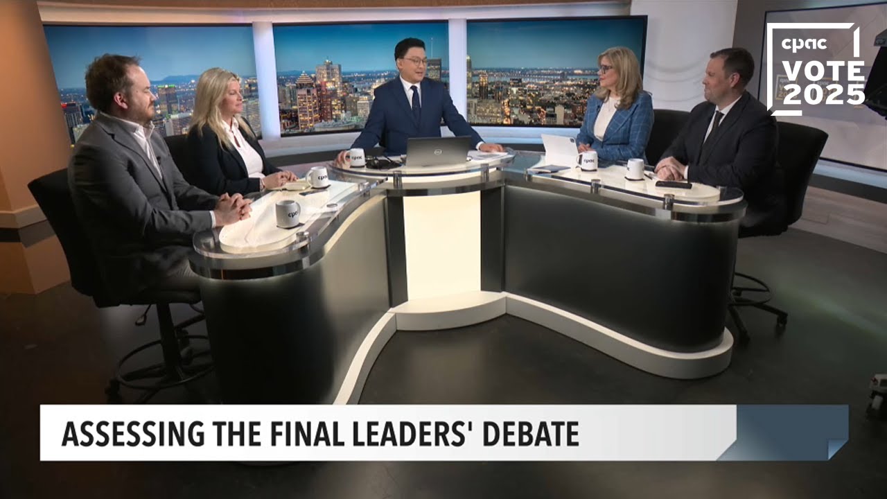 Will the English debate ultimately impact the vote? Post-debate panel – April 17, 2025