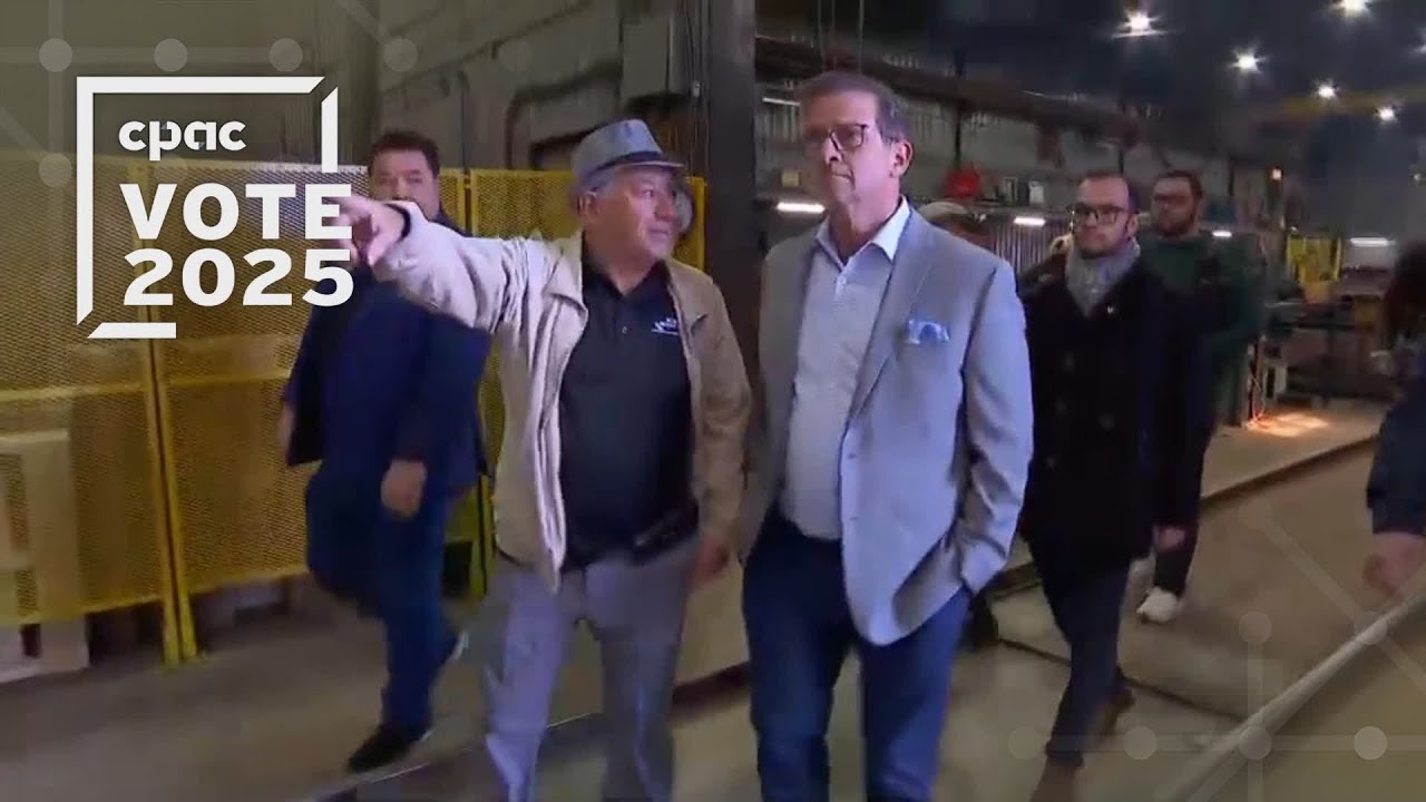 Yves-François Blanchet fait campagne à Châteauguay – 4 avril 2025