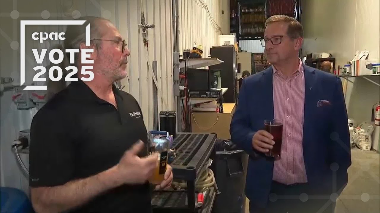 Yves-François Blanchet fait campagne à Farnham – 24 avril 2025