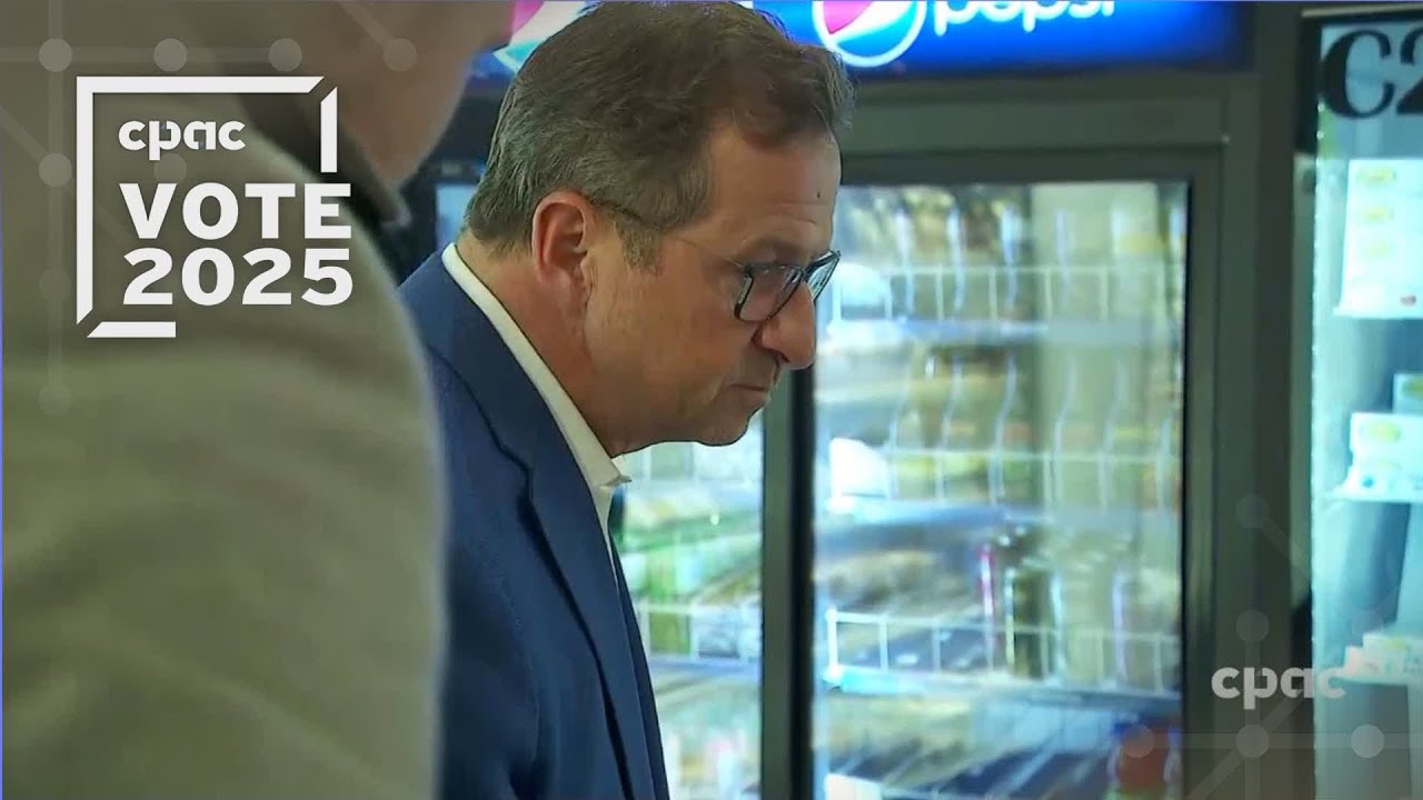 Yves-François Blanchet fait campagne à Trois-Pistoles – 2 avril 2025