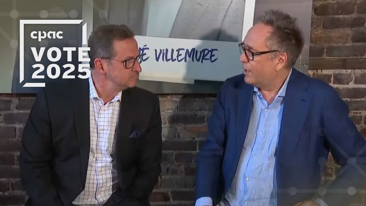 Yves-François Blanchet fait campagne à Trois-Rivières – 25 avril 2025