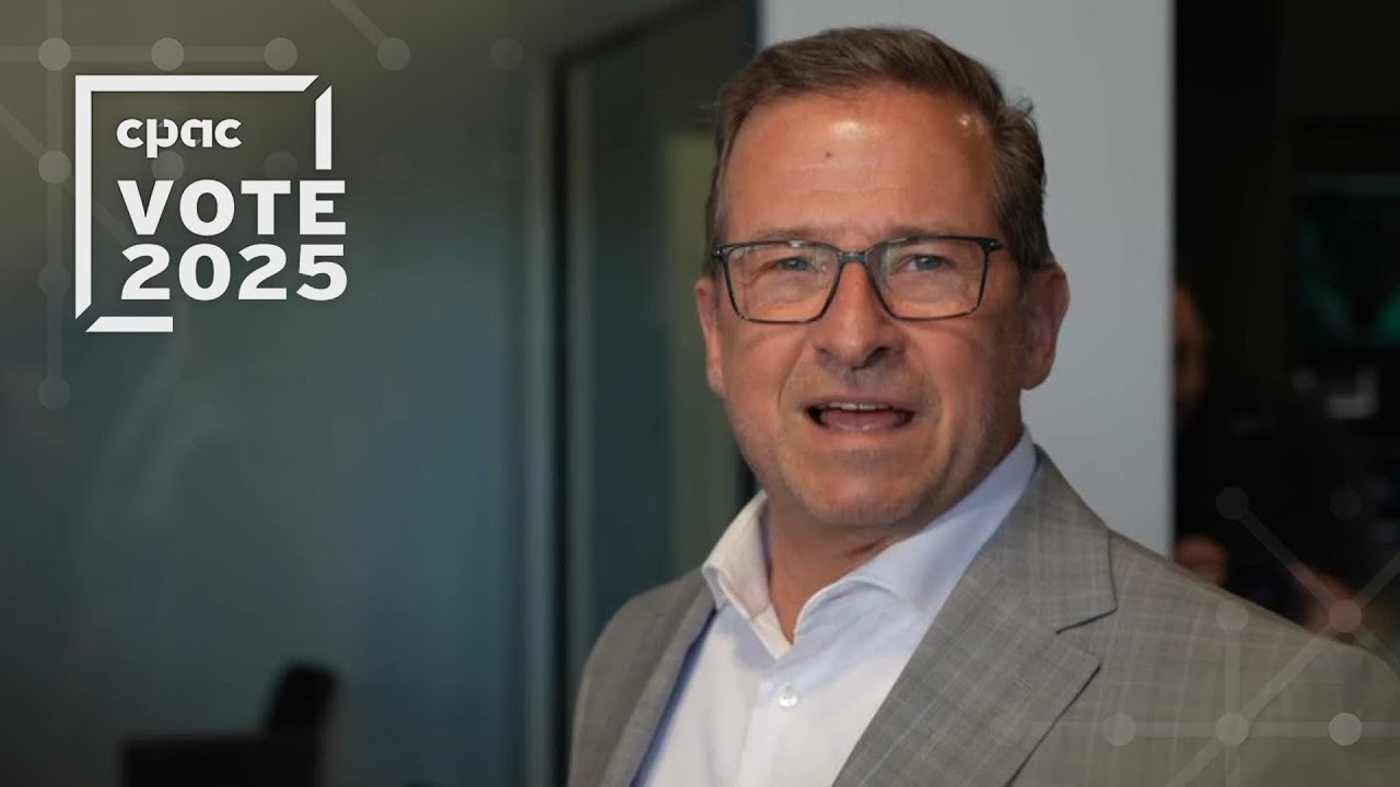 Yves-François Blanchet s’adresse à ses partisans à Longueuil – 28 avril 2025
