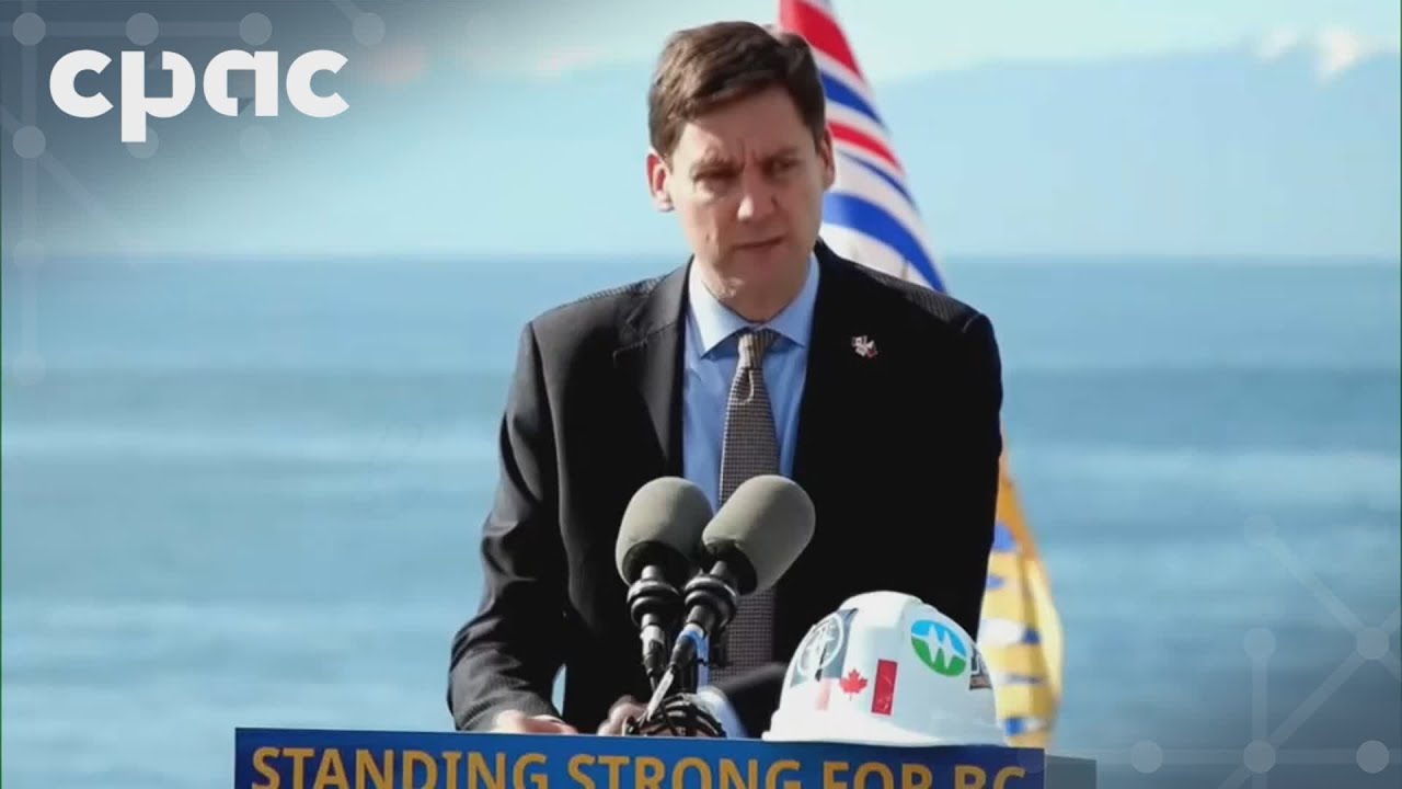 B.C. Premier David Eby makes an energy announcement – May 5, 2025