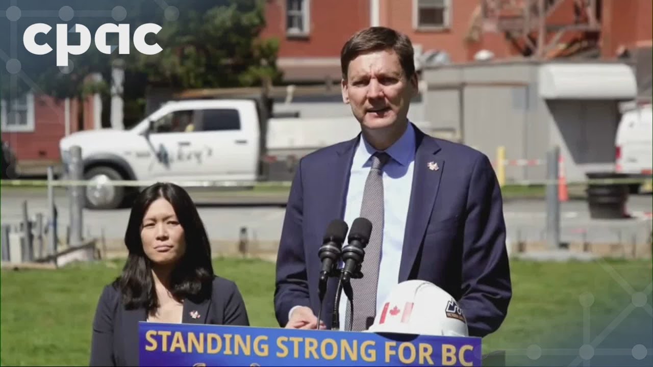 B.C. govt introduces key infrastructure legislation – May 1, 2025