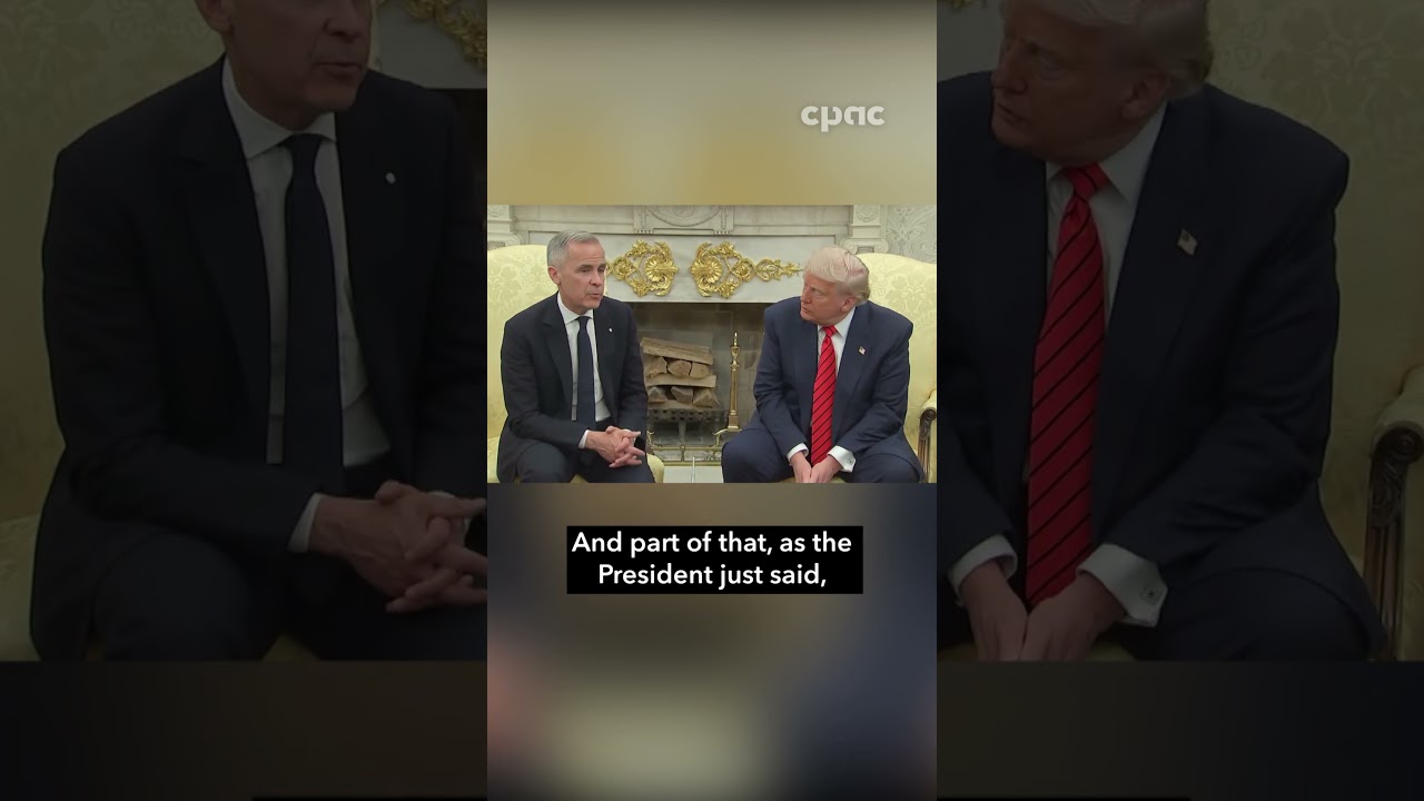 “Canada won’t be for sale ever,” says PM Carney to U.S. President Trump #cdnpoli