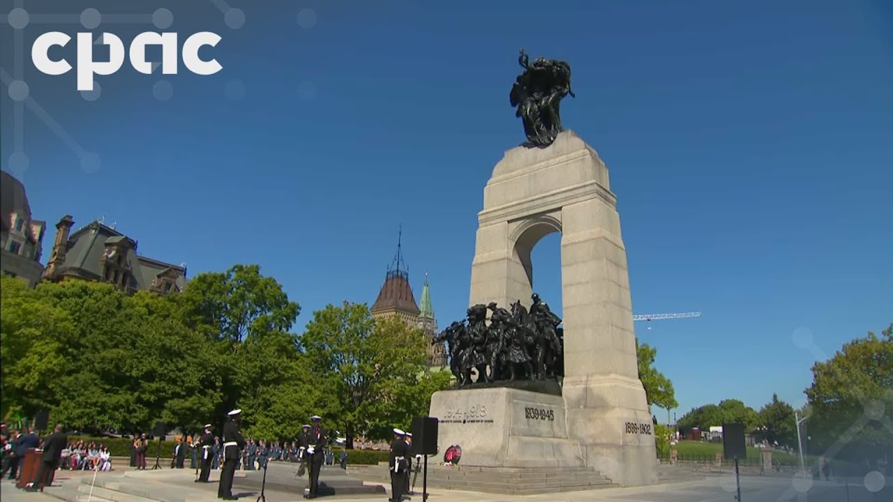 Ceremony marking 25th anniversary of entombment of Canada’s Unknown Soldier – May 28, 2025