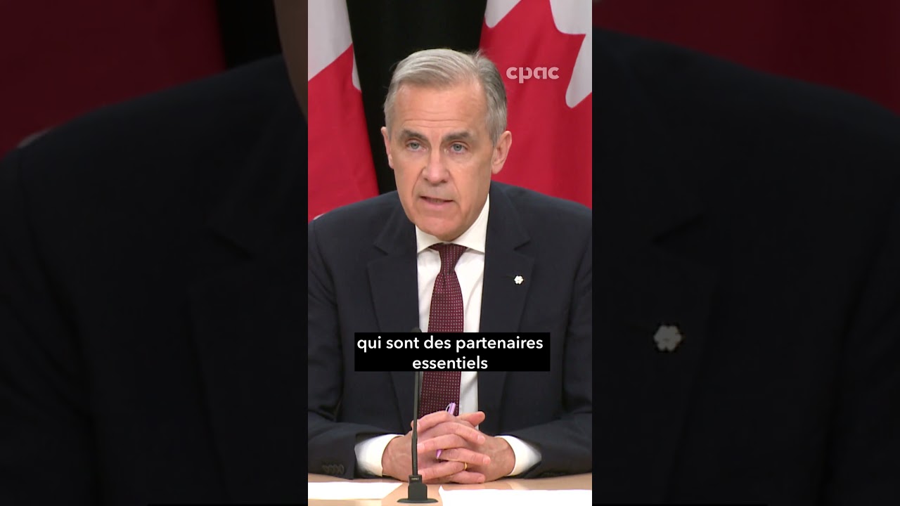 Conférence de presse postélectorale du PM Carney #polcan