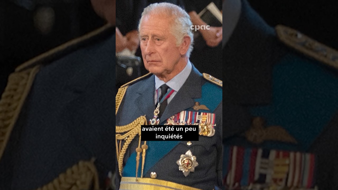 Le roi Charles III au Canada #polcan