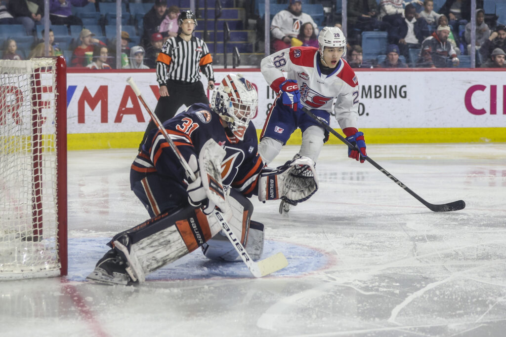 Logan Edmonstone Embraces the Spotlight in Rookie WHL Season