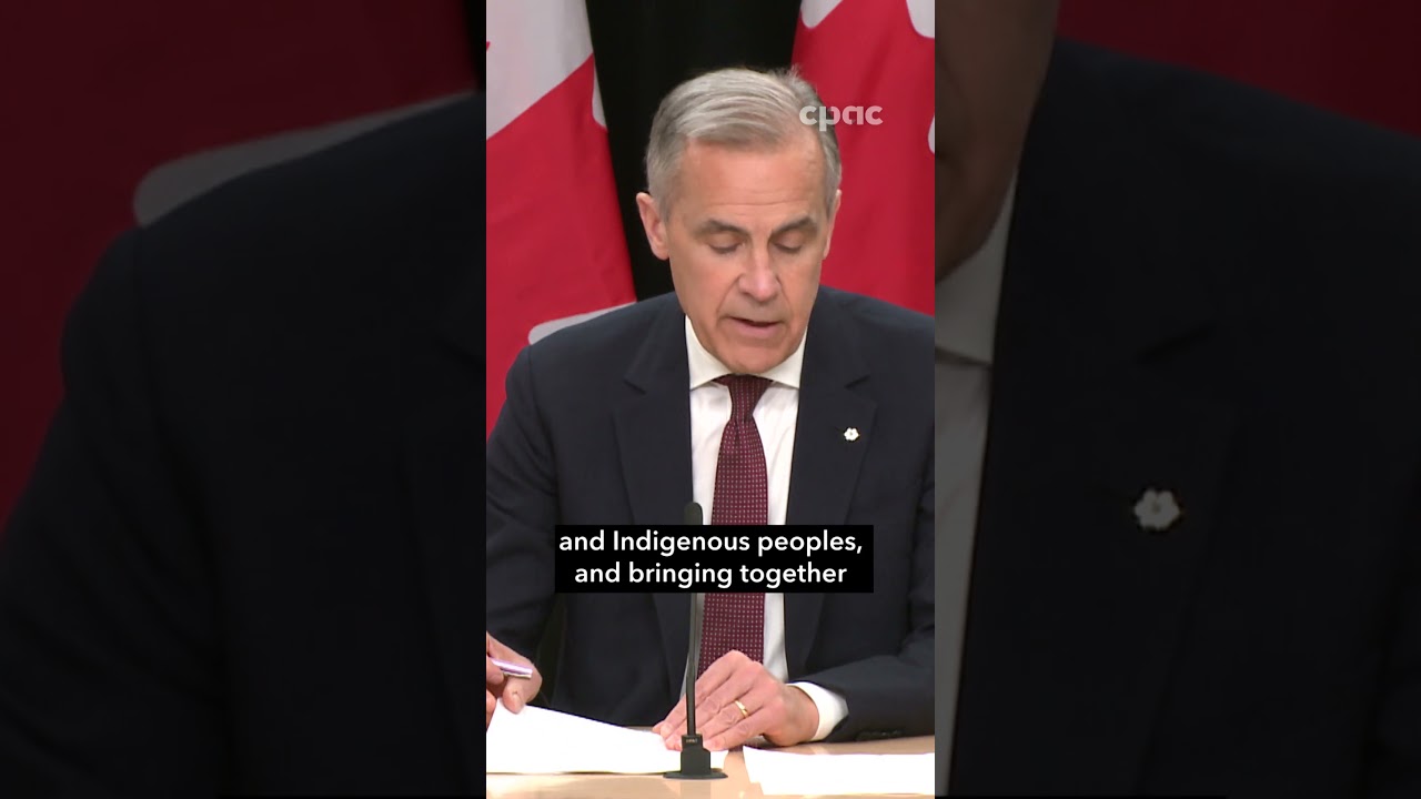 PM Carney speaks to journalists for the first time after the election #cdnpoli