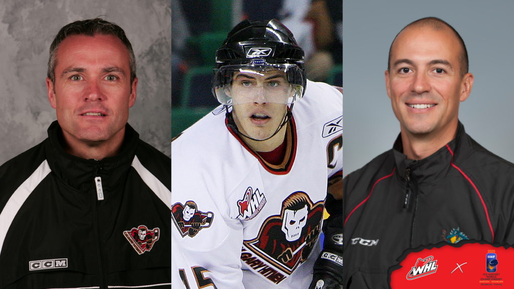 Six former WHLers join Canada’s staff ahead of the 2025 IIHF World Championship