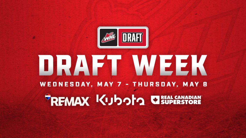 WHL to host 2025 Prospects Draft, U.S. Priority Draft, and Penticton Expansion Draft this week