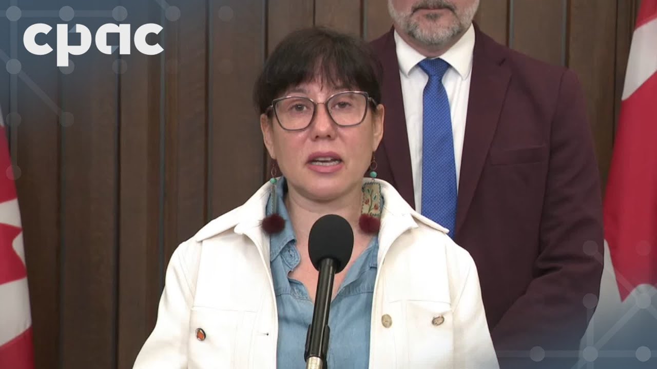 NDP MPs speak with reporters ahead of question period – June 12, 2025
