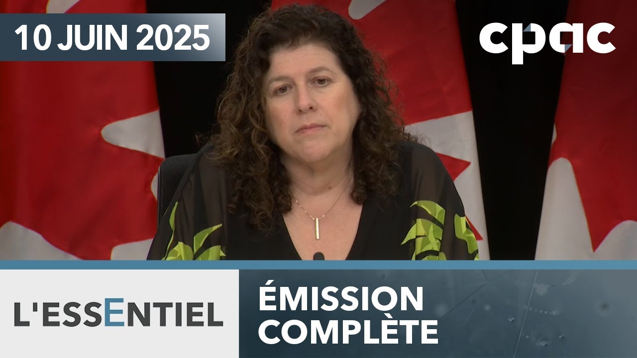 20 h 30 HE : L'Essentiel : Importants dépassements de coûts recensés à Ottawa – 10 juin 2025