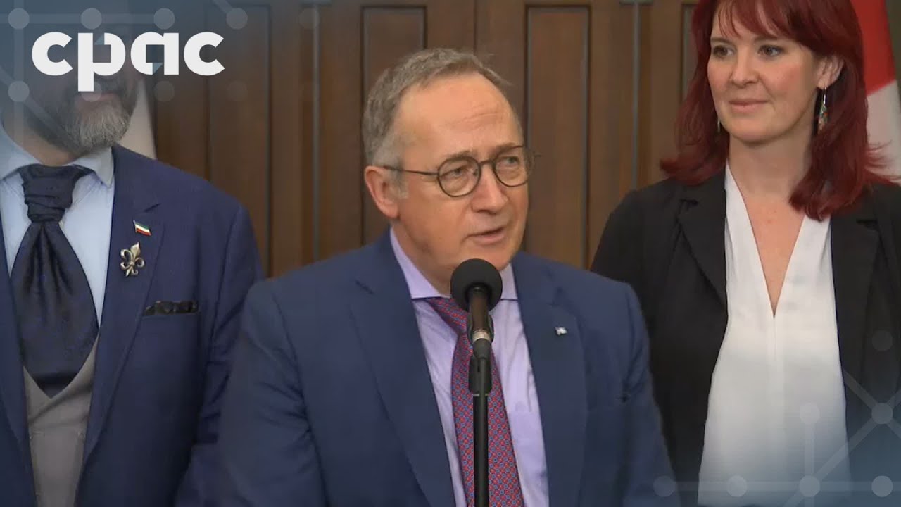 Des députés du Bloc commentent le projet de loi sur la gestion de l’offre – 5 juin 2025