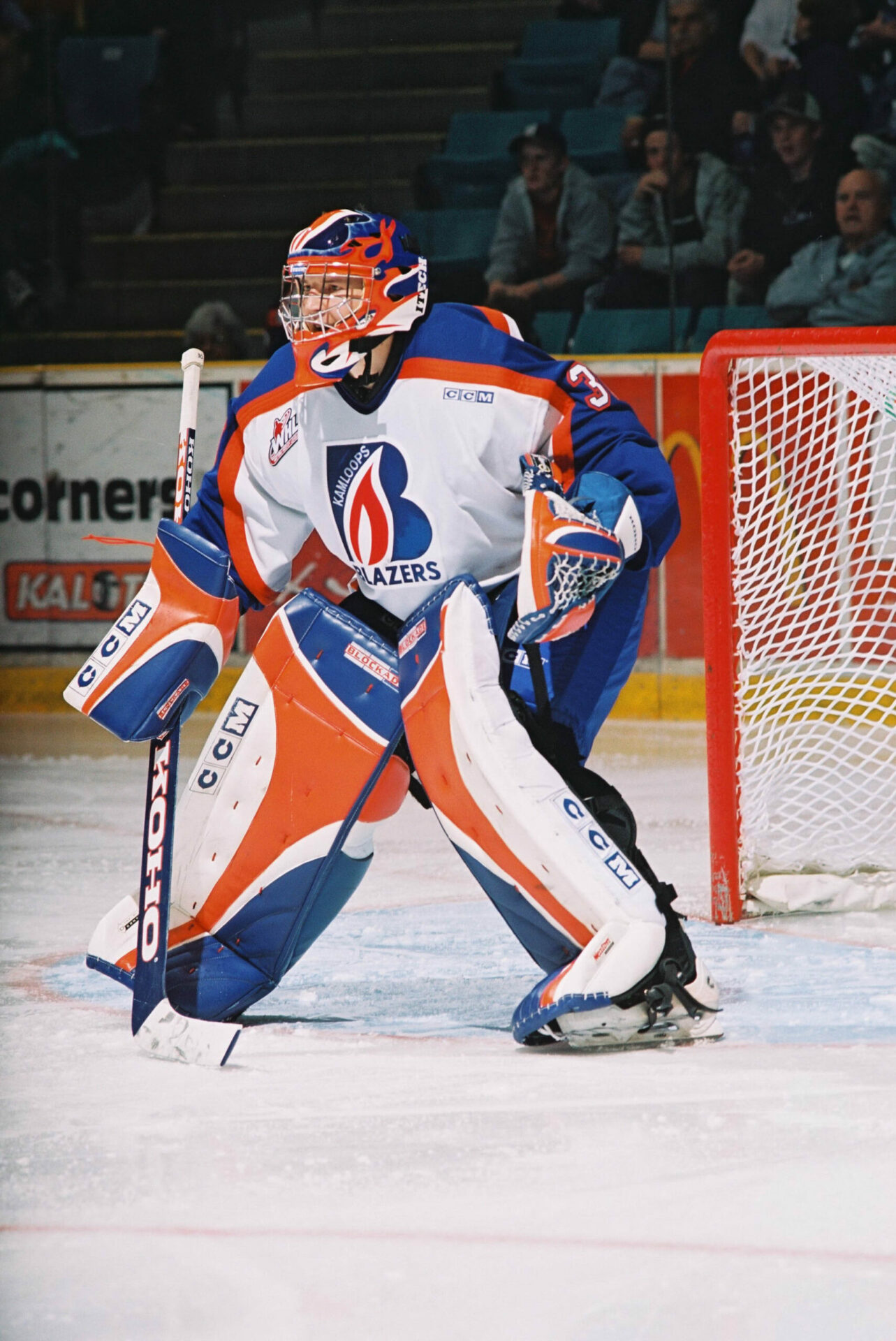 Devan Dubnyk Reflects on Time with the Kamloops Blazers
