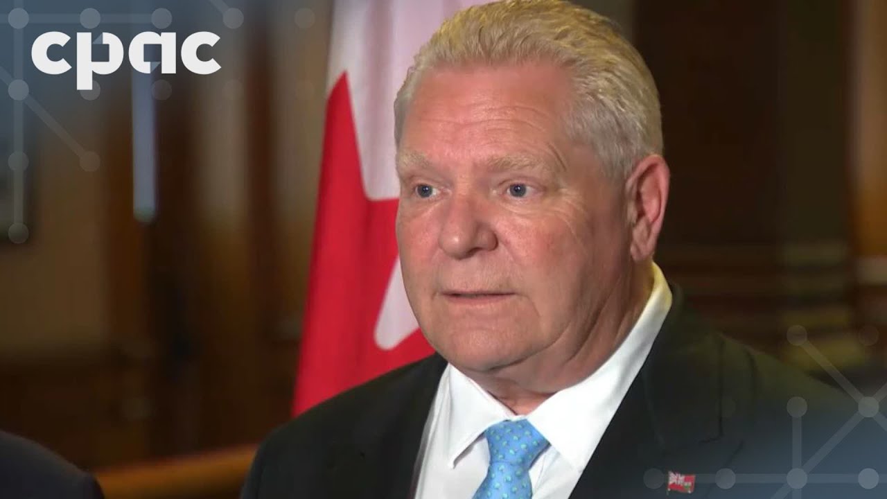 Doug Ford discusses Bill 5, Trump’s tariff escalation – June 5, 2025
