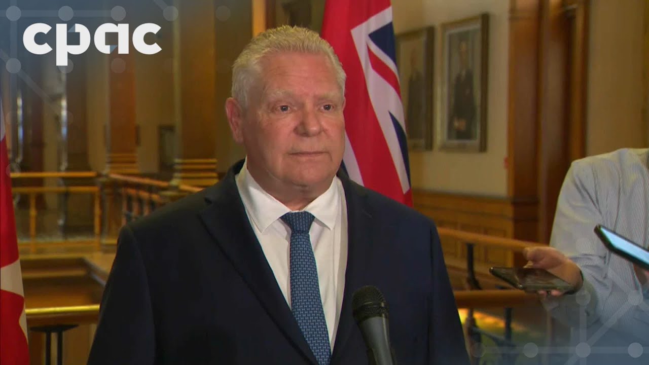 Doug Ford reacts to U.S. tariff hike on steel and aluminum – June 4, 2025