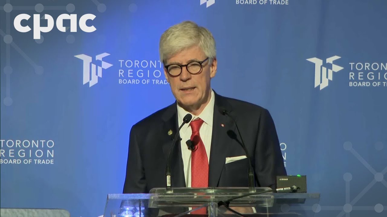 Energy Minister Tim Hodgson addresses Toronto’s board of trade – June 25, 2025
