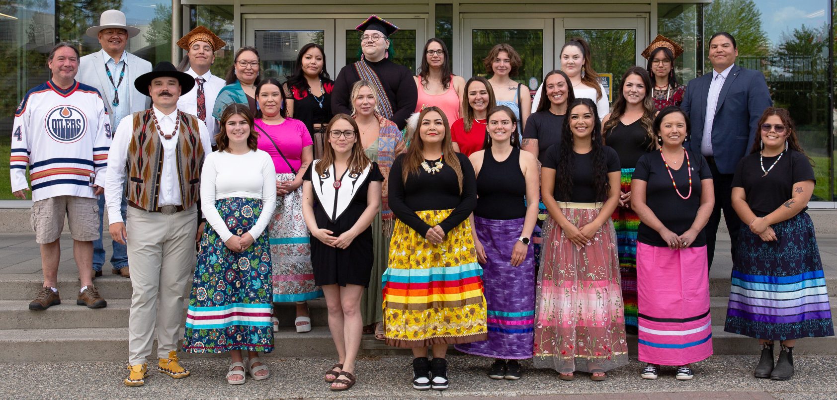 Families celebrate Indigenous graduates at TRU