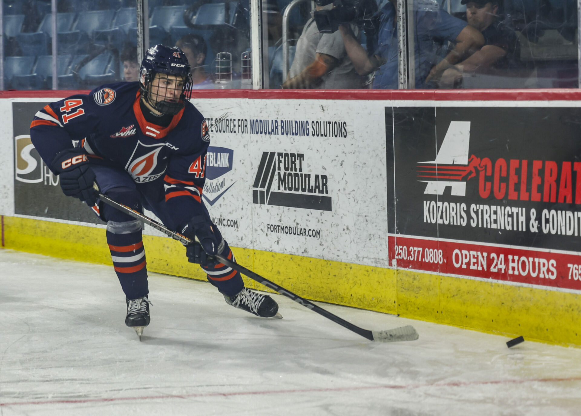 Geras Embracing Leadership Role in Second Prospect Camp