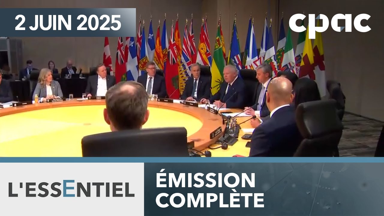 L'Essentiel : Les premiers ministres discutent infrastructures et énergie – 2 juin 2025